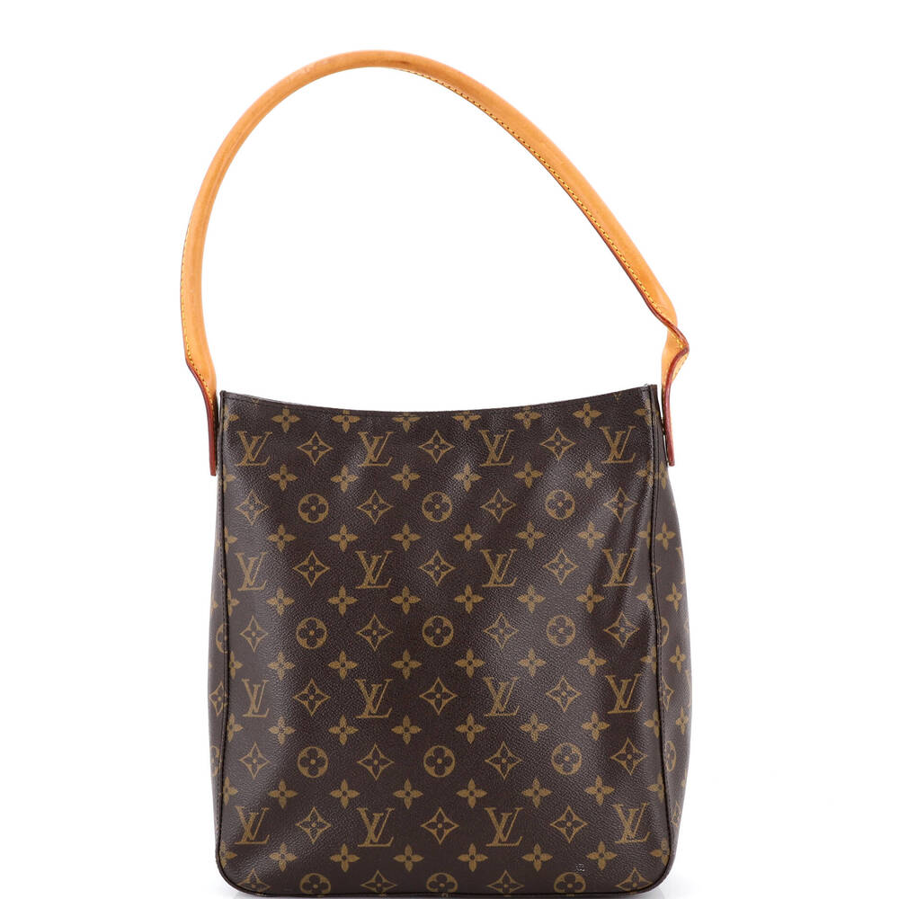 Louis Vuitton Looping Handbag Canvas Gm #233279L11B